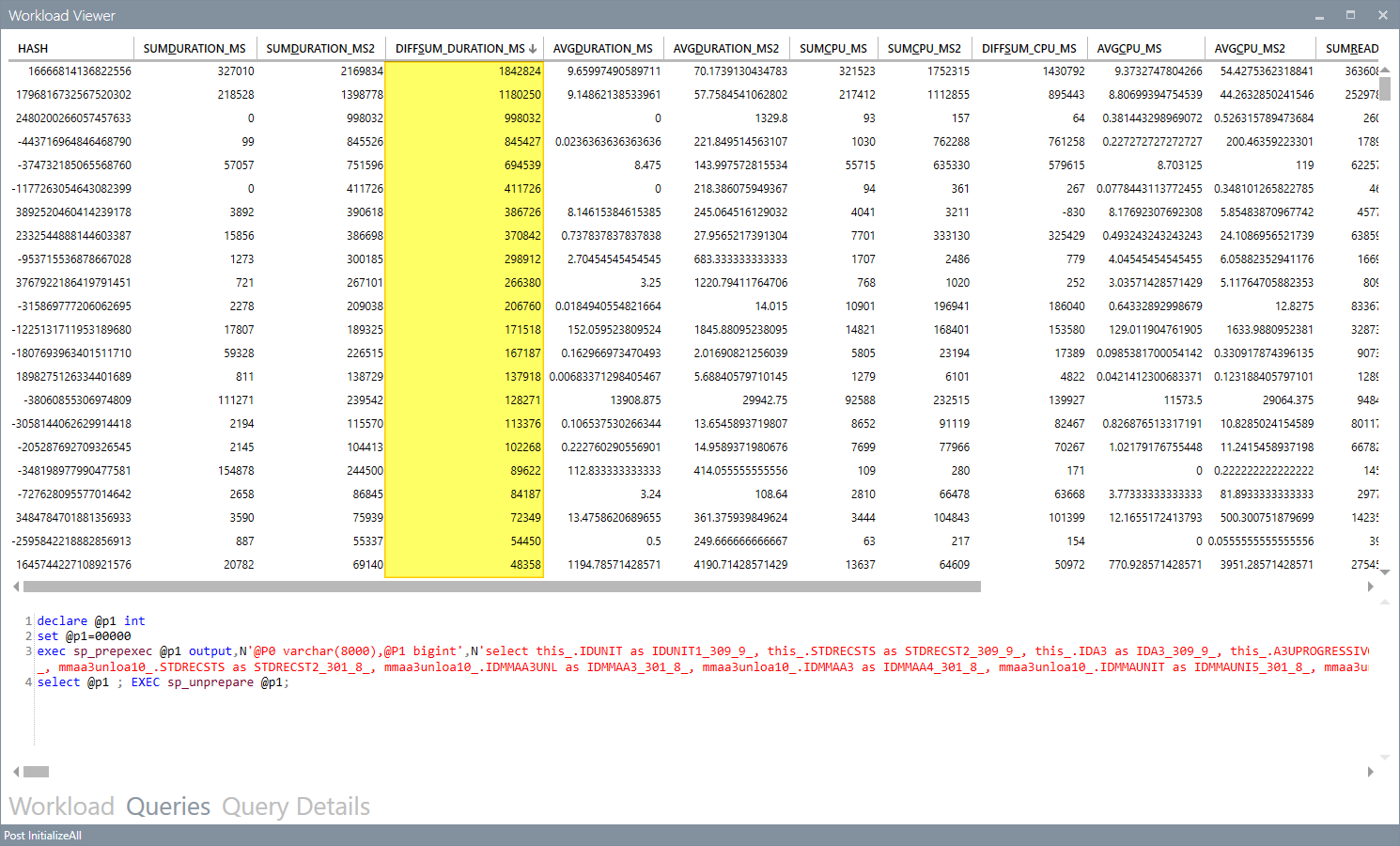 WorkloadViewer2