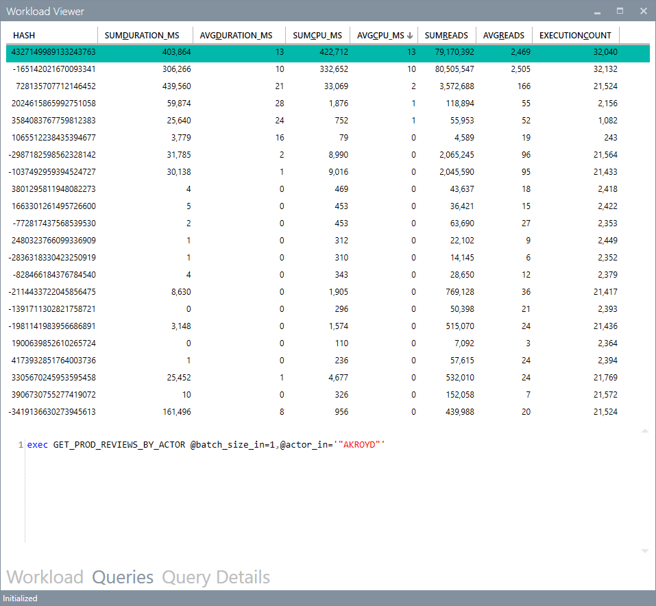 WorkloadViewerTab2